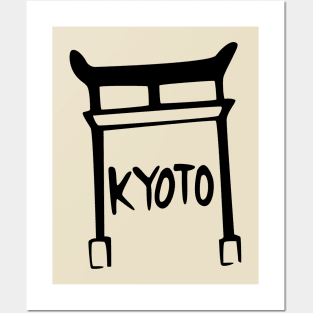 KYOTO Posters and Art